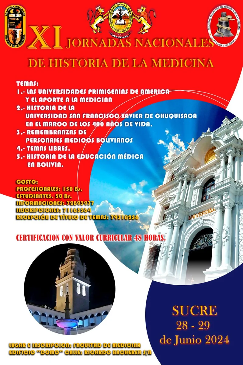 XI Jornada de Historia de la Medicina
