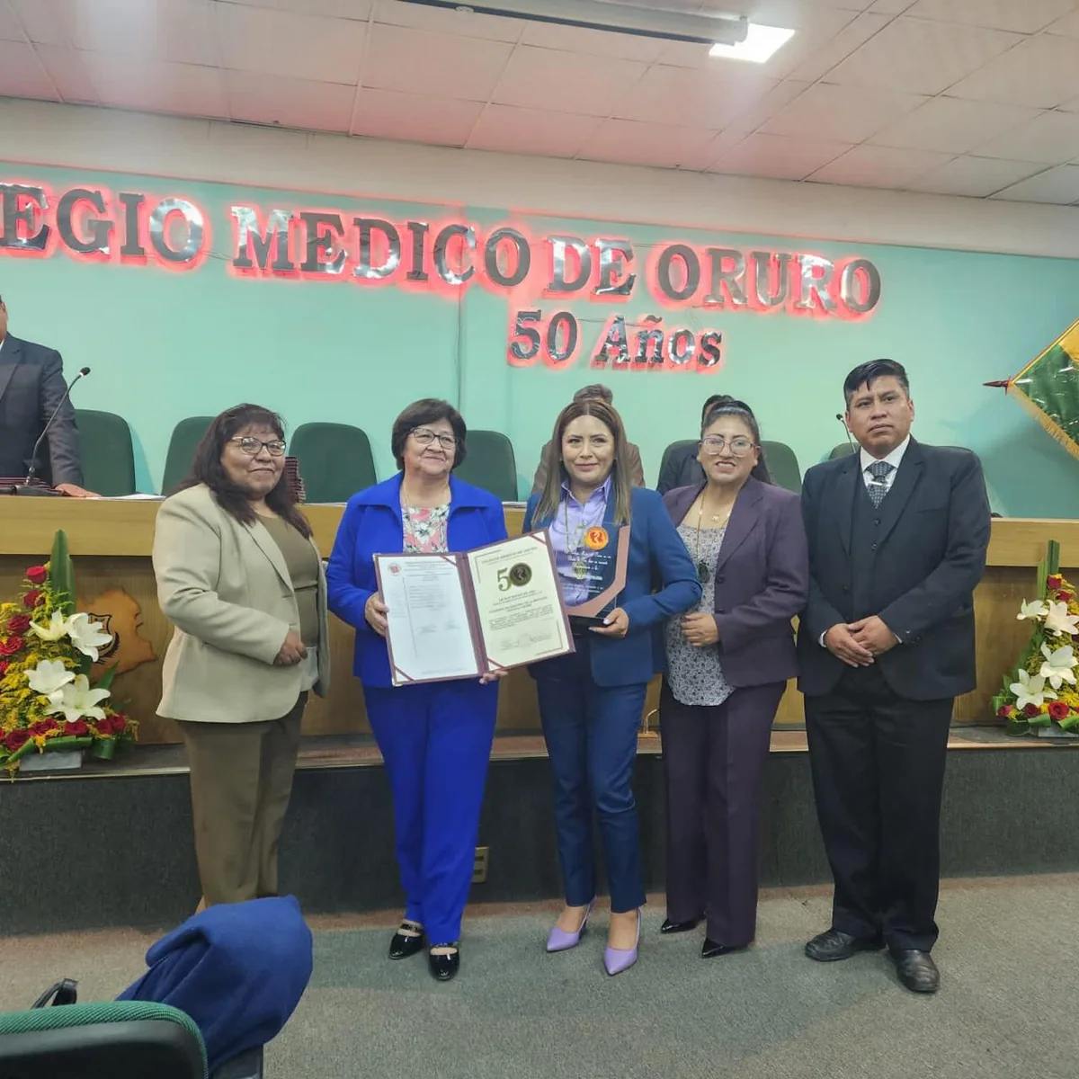Reconocimiento a la Academia, Capítulo Oruro