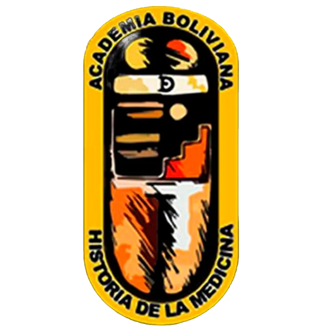 Escudo de la Academia Boliviana de Historia de la Medicina